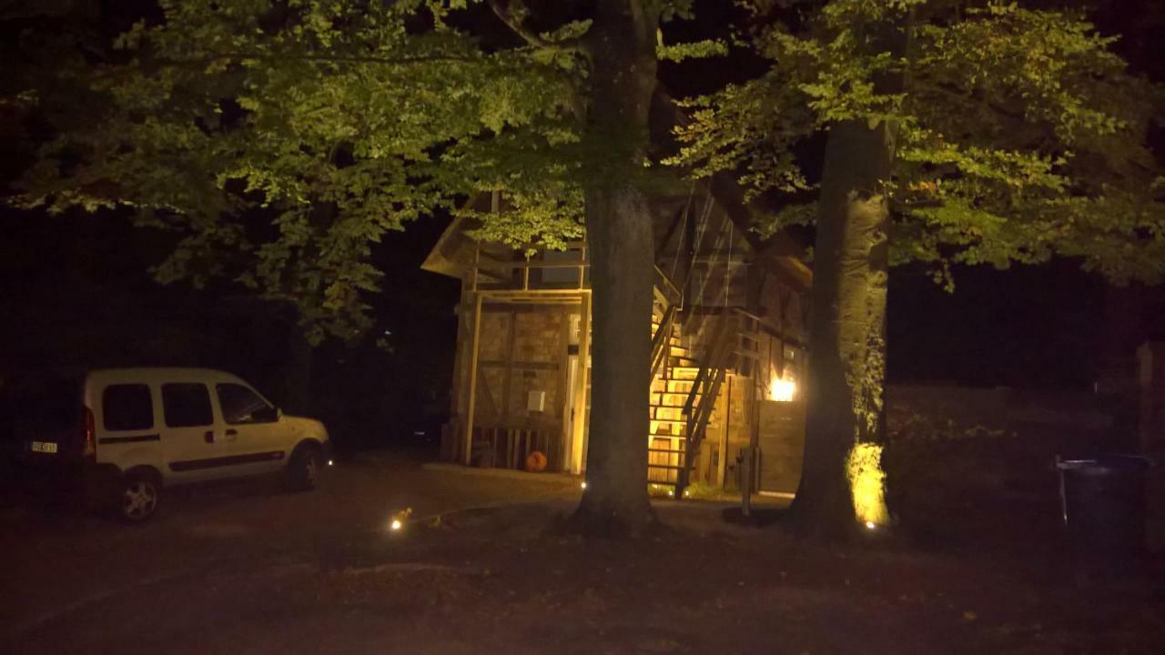 Fachwerkkate Apartment Vogelsen ภายนอก รูปภาพ