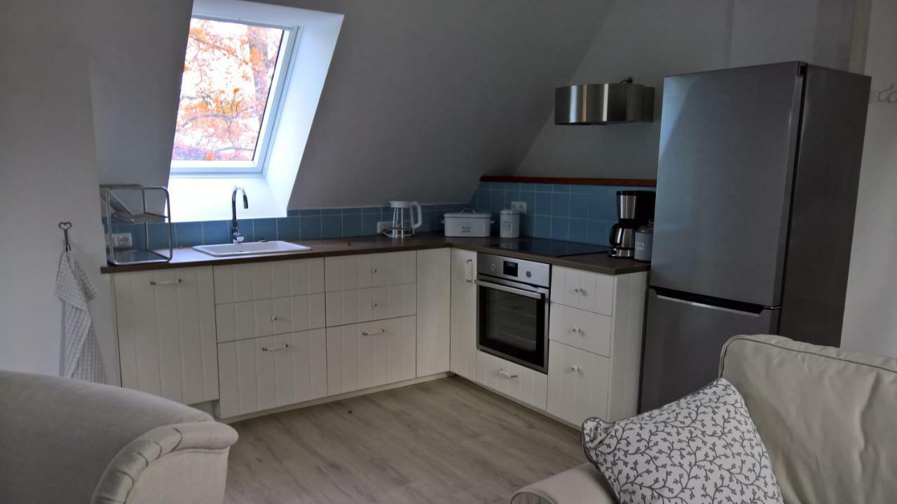 Fachwerkkate Apartment Vogelsen ภายนอก รูปภาพ