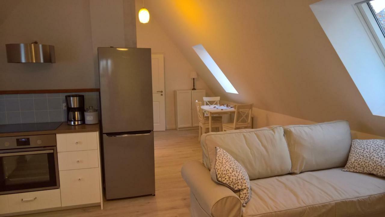 Fachwerkkate Apartment Vogelsen ภายนอก รูปภาพ