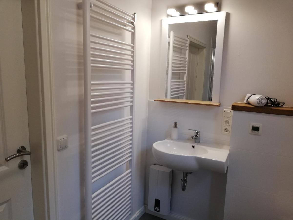 Fachwerkkate Apartment Vogelsen ภายนอก รูปภาพ