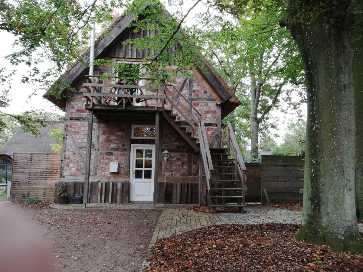 Fachwerkkate Apartment Vogelsen ภายนอก รูปภาพ