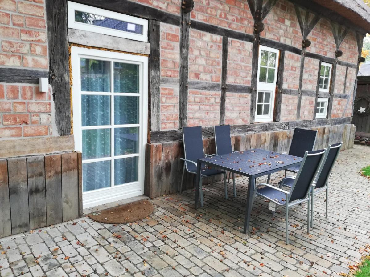 Fachwerkkate Apartment Vogelsen ภายนอก รูปภาพ