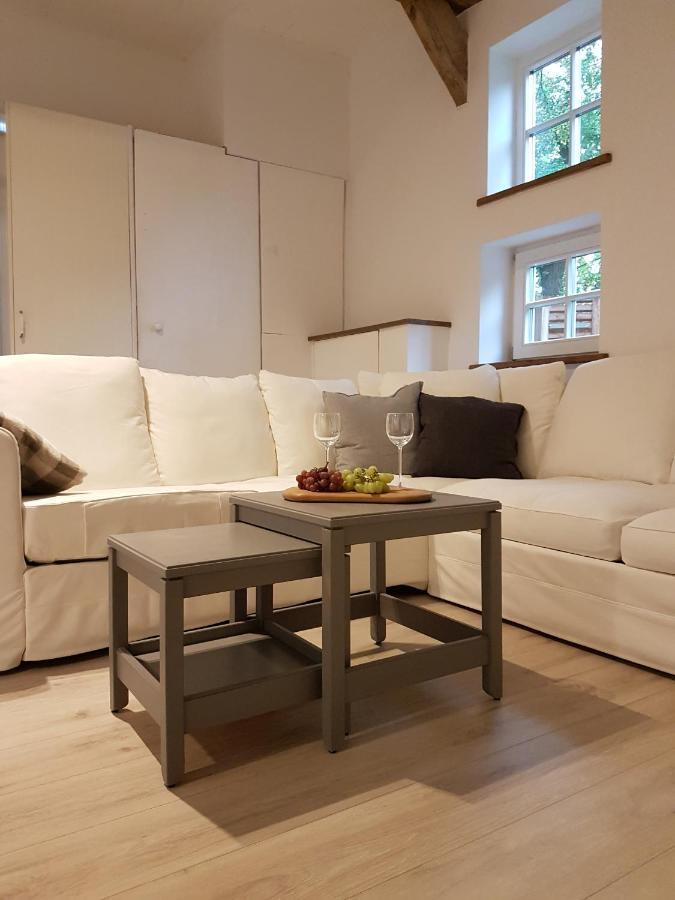 Fachwerkkate Apartment Vogelsen ภายนอก รูปภาพ