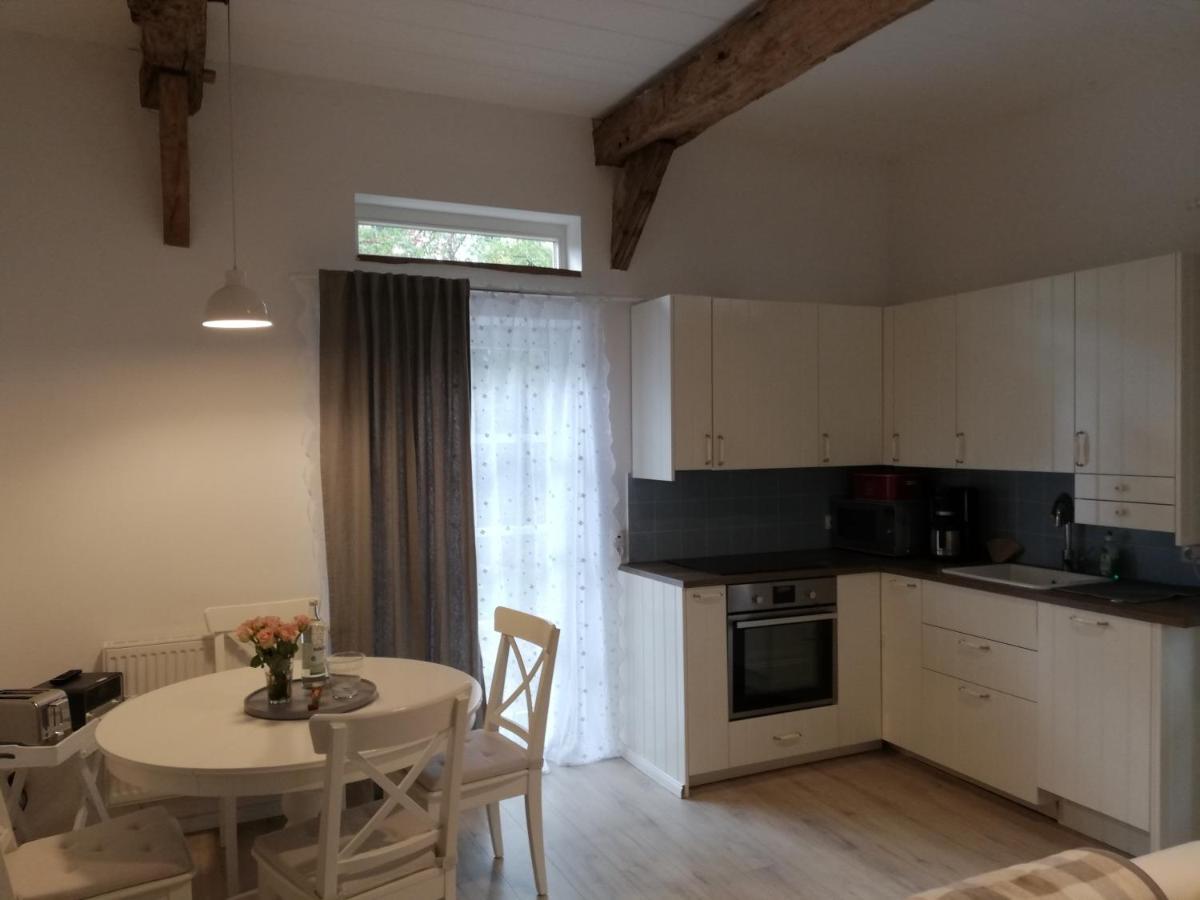 Fachwerkkate Apartment Vogelsen ภายนอก รูปภาพ