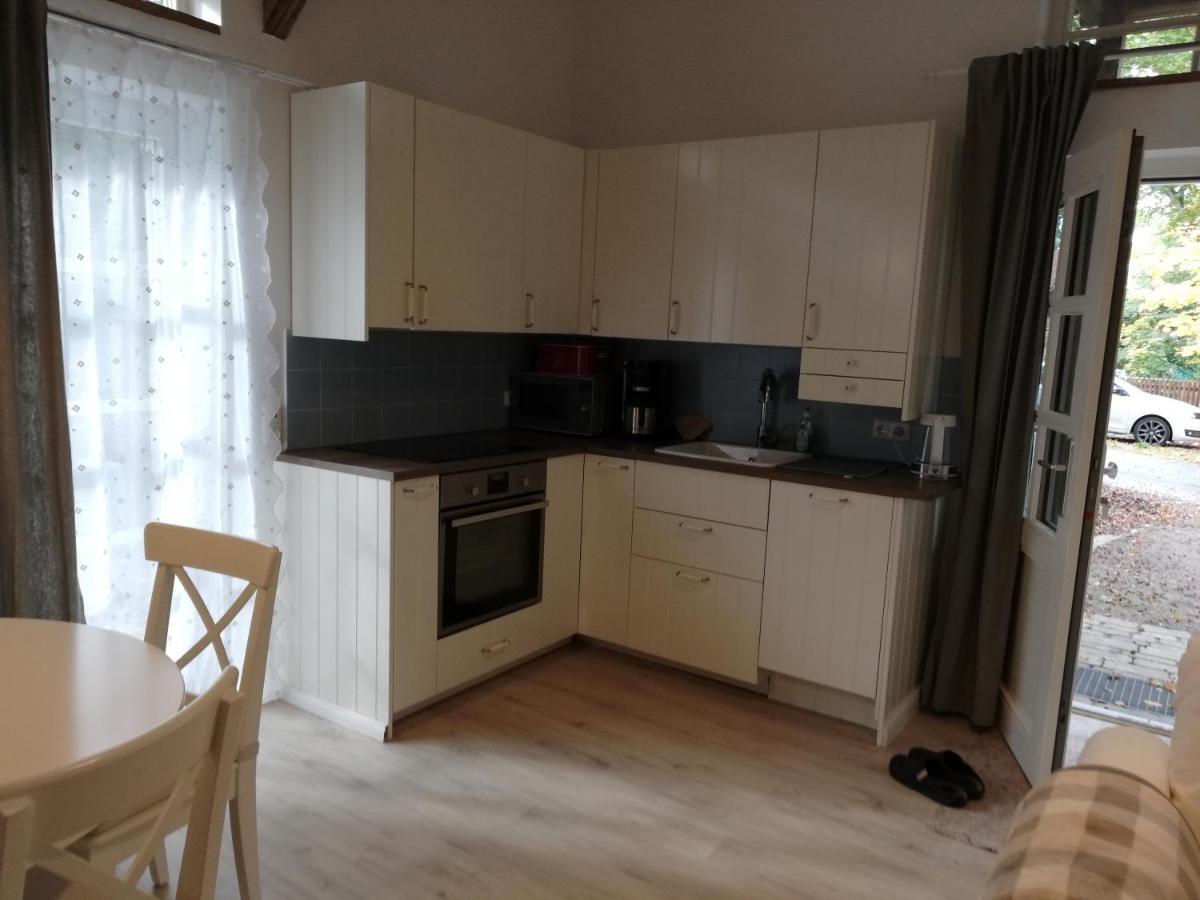 Fachwerkkate Apartment Vogelsen ภายนอก รูปภาพ